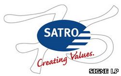 Satro75 logo